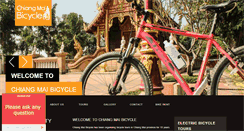 Desktop Screenshot of chiangmaibicycle.com